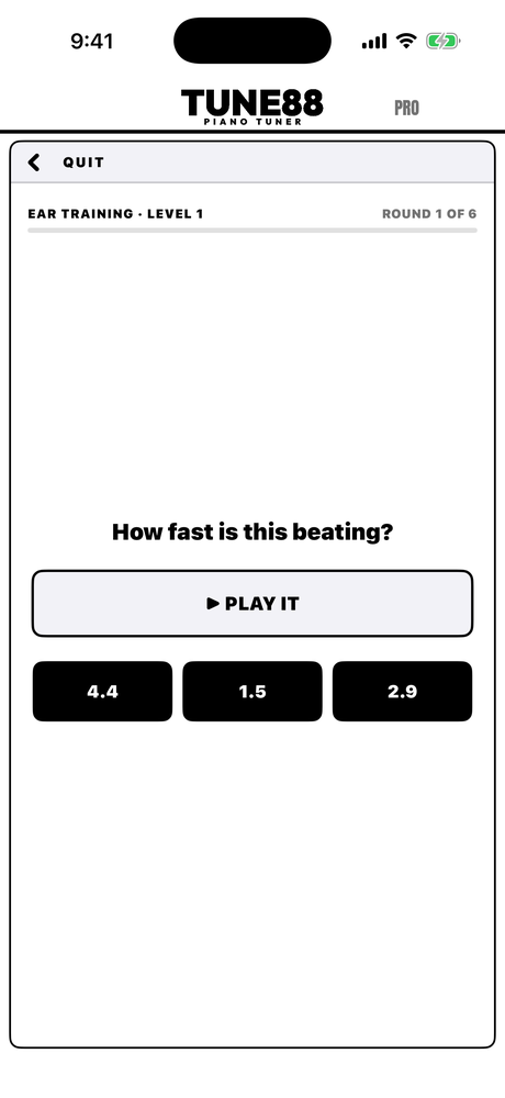 Tune88 ear school: how fast is this beating